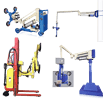 Mobile and Stationary Glass Manipulators